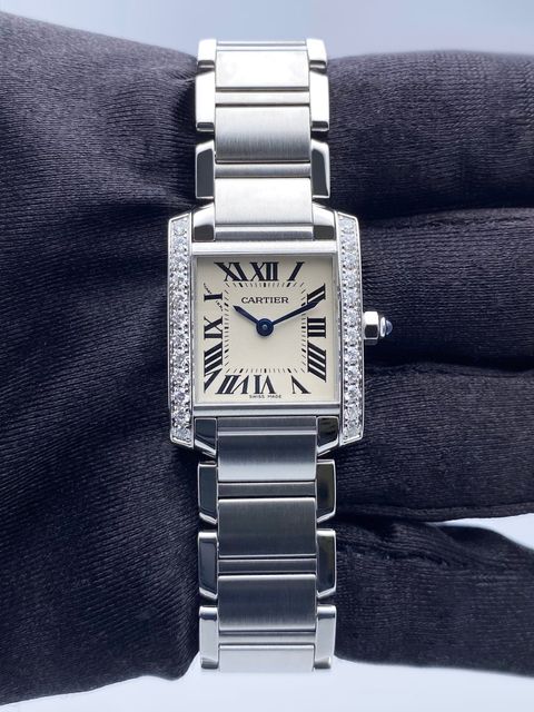 Cartier Tank Francaise W4TA0008 Image 3